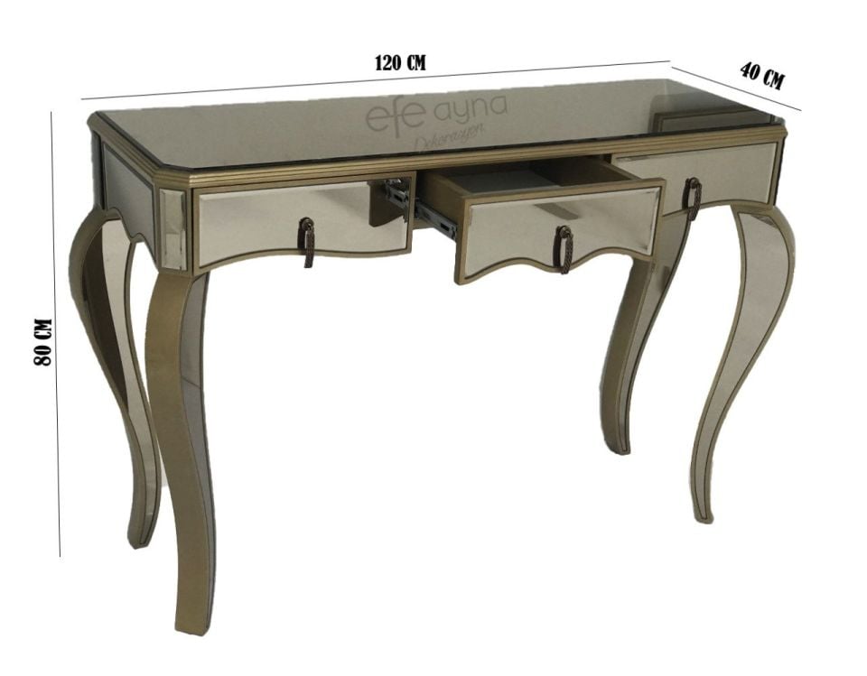 LUKENS BRONZ AYNA DRESUAR