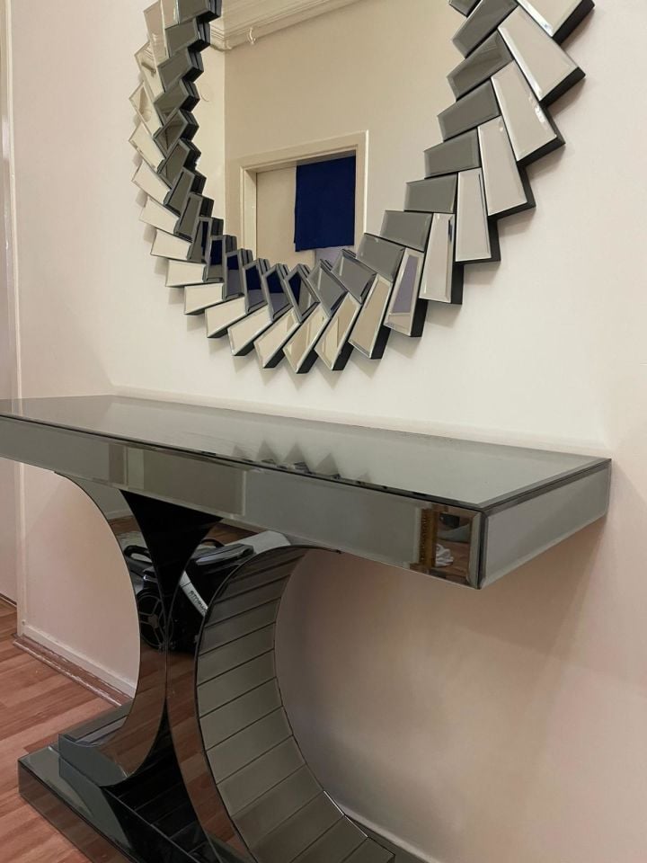 C AYAK FÜME DRESUAR & RÜZGAR AYNA TAKIMI