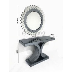 C AYAK FÜME DRESUAR & RÜZGAR AYNA TAKIMI