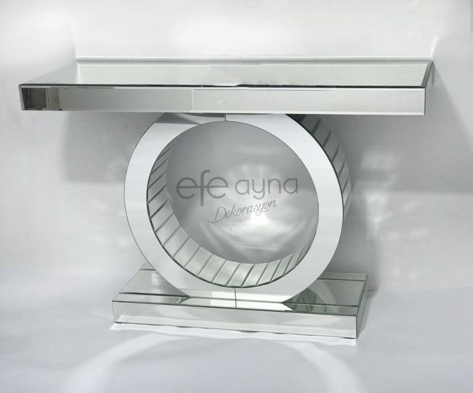 O AYAKLI GÜMÜŞ AYNA DRESUAR