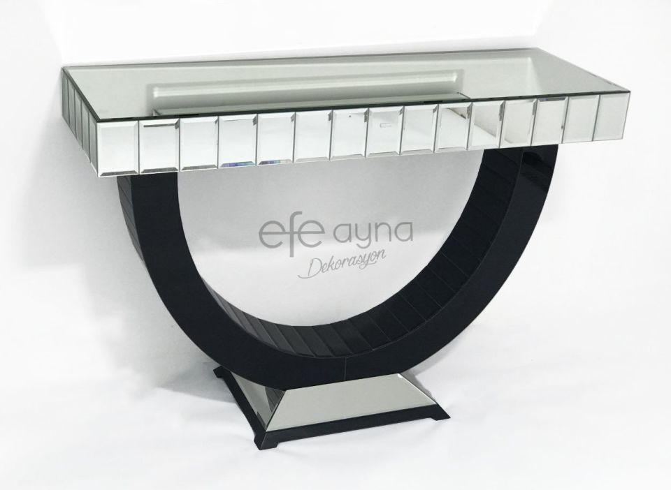 HİLAL SİYAH AYNA DRESUAR