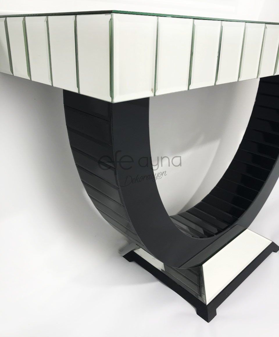 HİLAL SİYAH AYNA DRESUAR