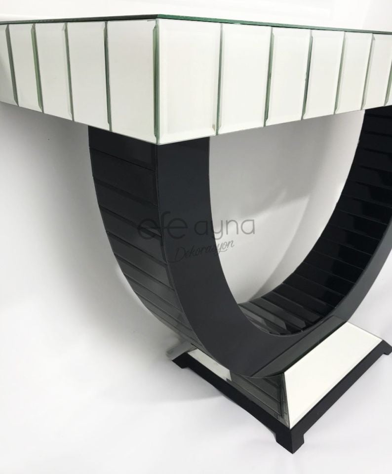 HİLAL SİYAH AYNA DRESUAR