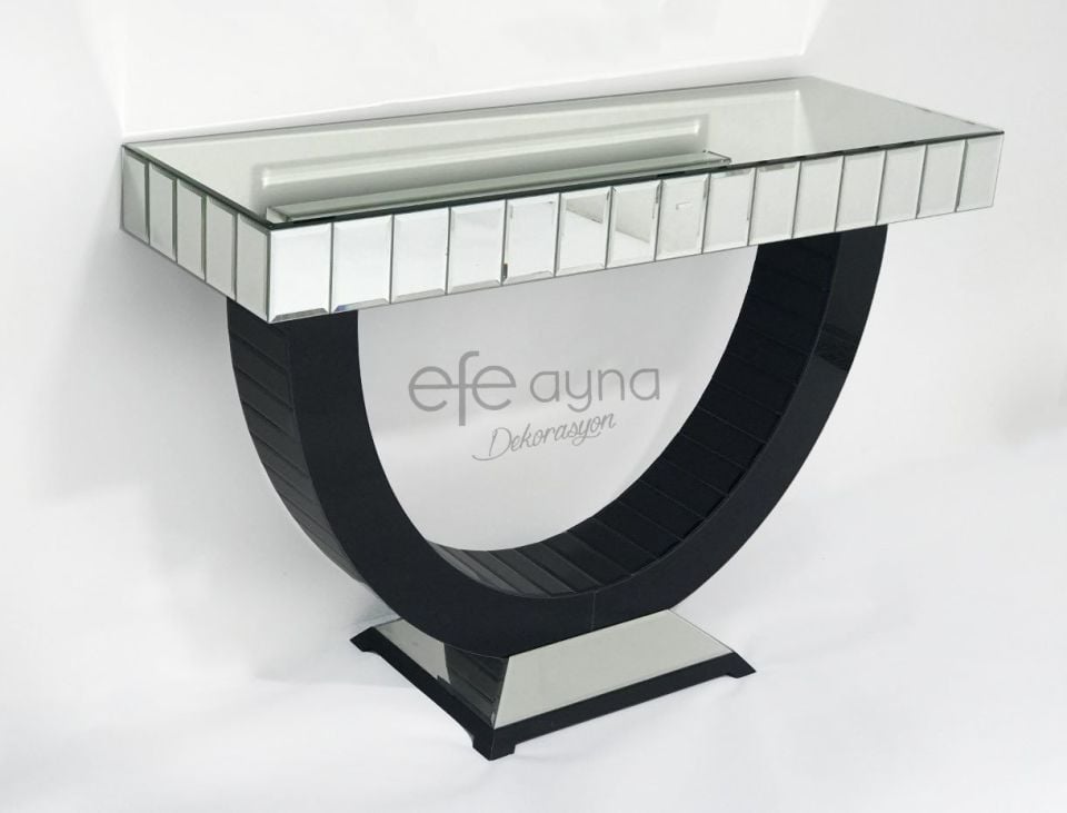 HİLAL SİYAH AYNA DRESUAR