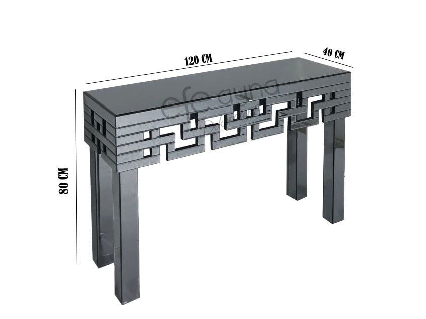 LABİRENT FÜME AYNA DRESUAR