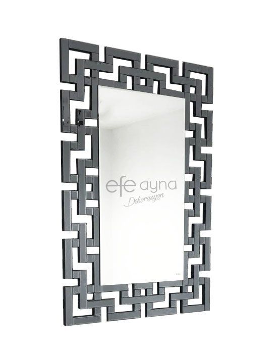 LABİRENT FÜME DRESUAR & AYNA TAKIMI