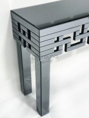 LABİRENT FÜME DRESUAR & AYNA TAKIMI