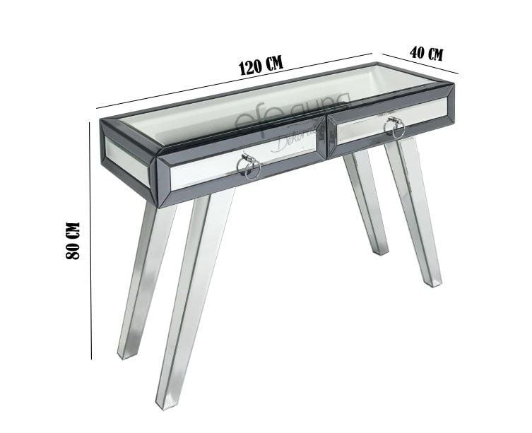 SOSYETE -FÜME AYNA DRESUAR