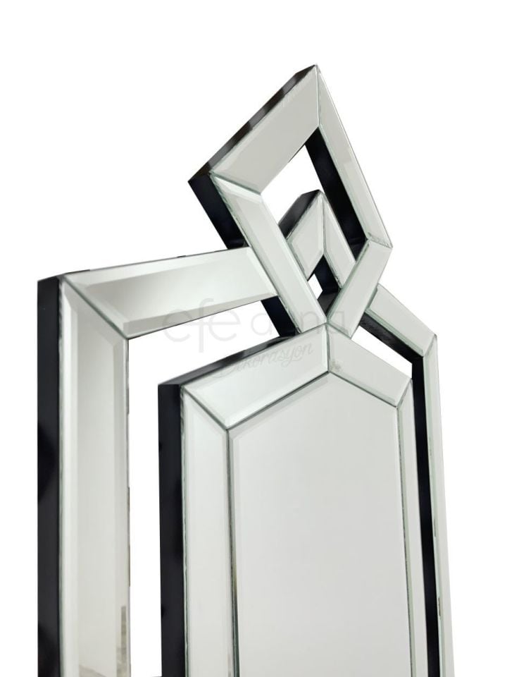 KURDELE MODEL GÜMÜŞ  AYNA