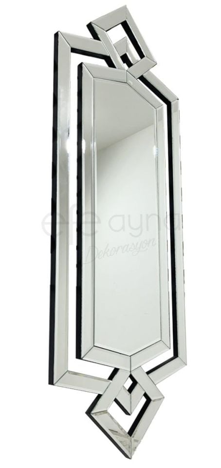 KURDELE MODEL GÜMÜŞ  AYNA