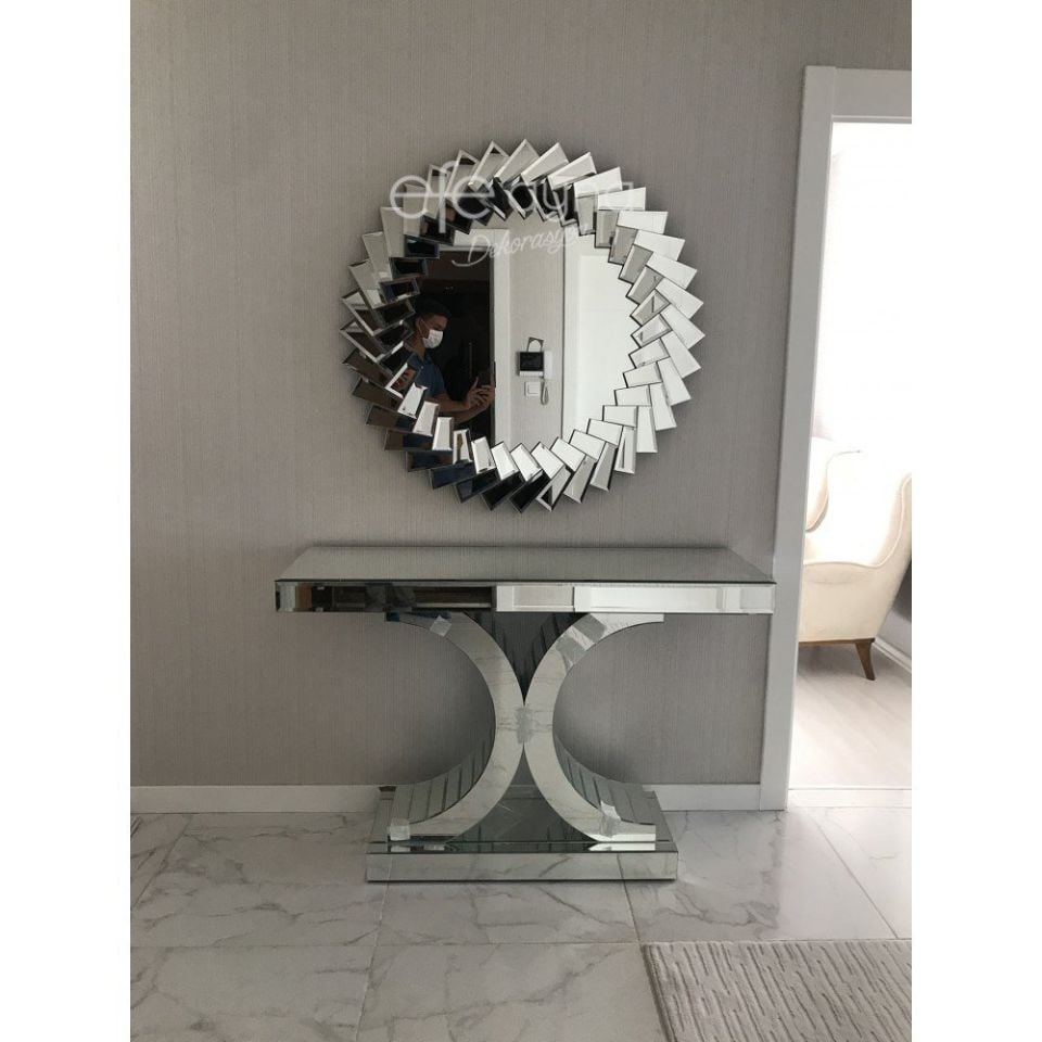 RÜZGAR MODEL FÜME AYNA