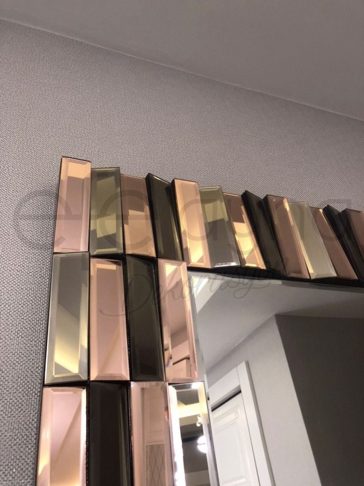 WIND MODEL ROSE&BRONZ AYNA 80X120cm