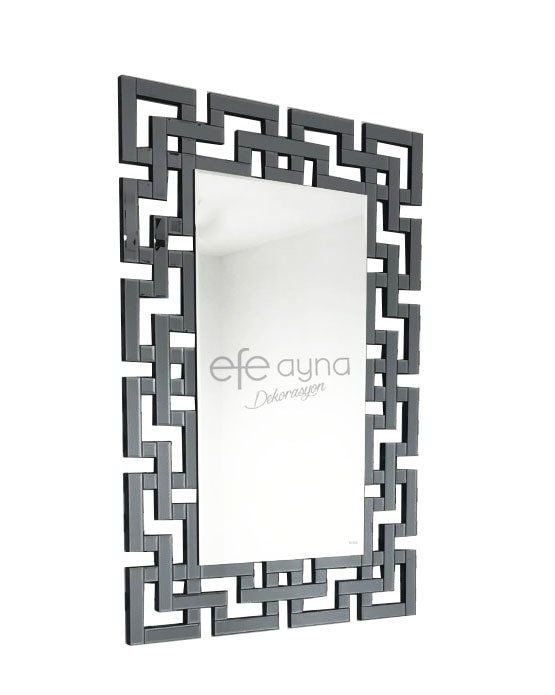 LABİRENT MODEL FÜME AYNA 80X120cm