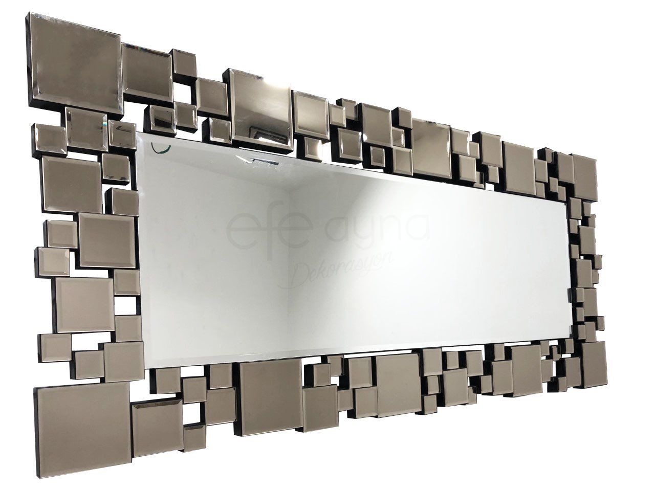 KARE MODEL BRONZ AYNA 80X180cm