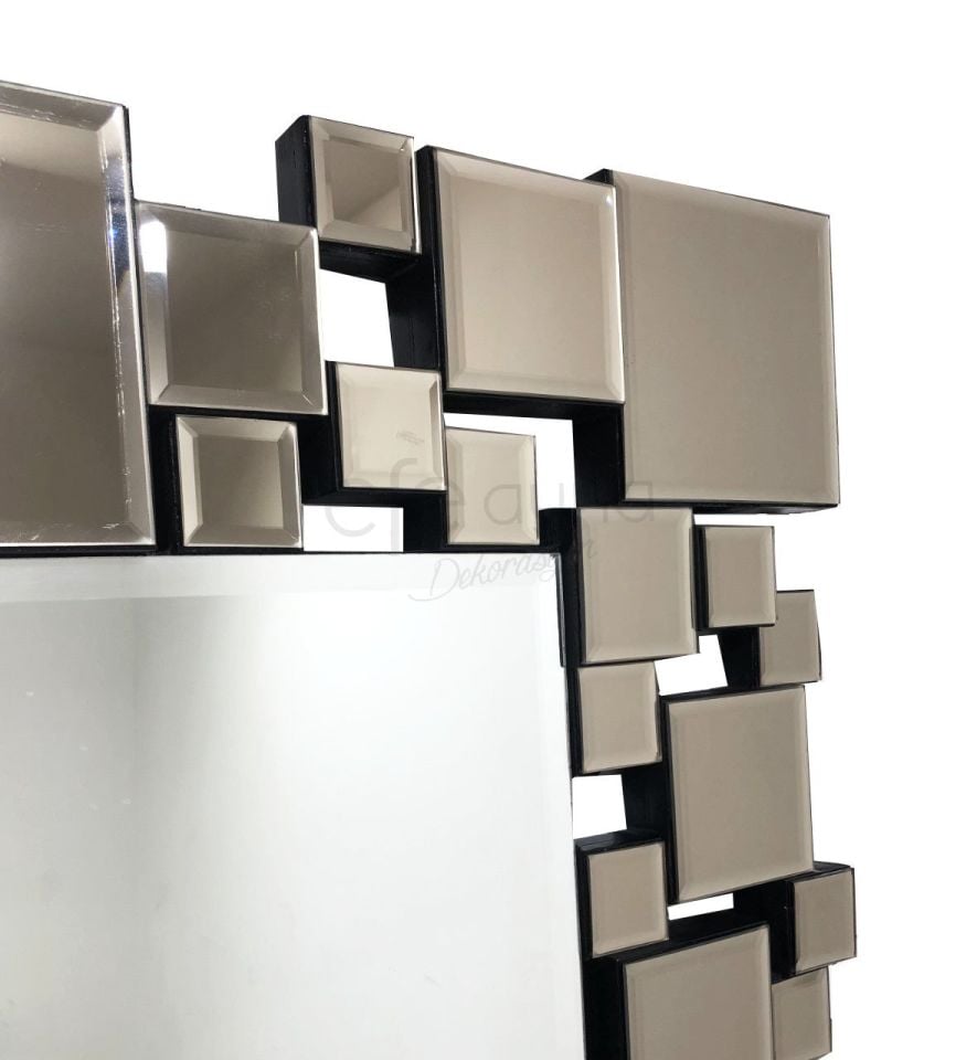 KARE MODEL BRONZ AYNA 80X180cm