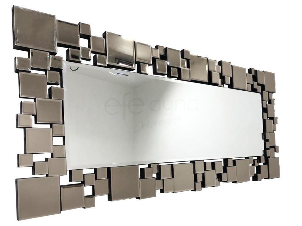 KARE MODEL BRONZ AYNA 80X180cm