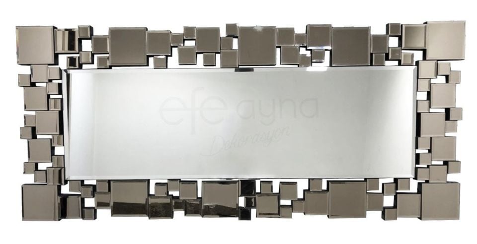 KARE MODEL BRONZ AYNA 80X180cm