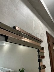 ELEGANCE MODEL ROSE & BRONZ AYNA 80X180cm