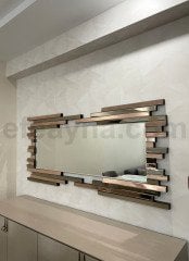 ELEGANCE MODEL ROSE & BRONZ AYNA 80X180cm