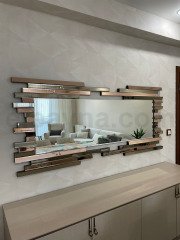 ELEGANCE MODEL ROSE & BRONZ AYNA 80X180cm