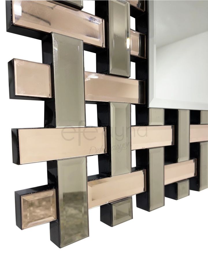 HASIR  MODEL ROSE & BRONZ AYNA 80X180cm