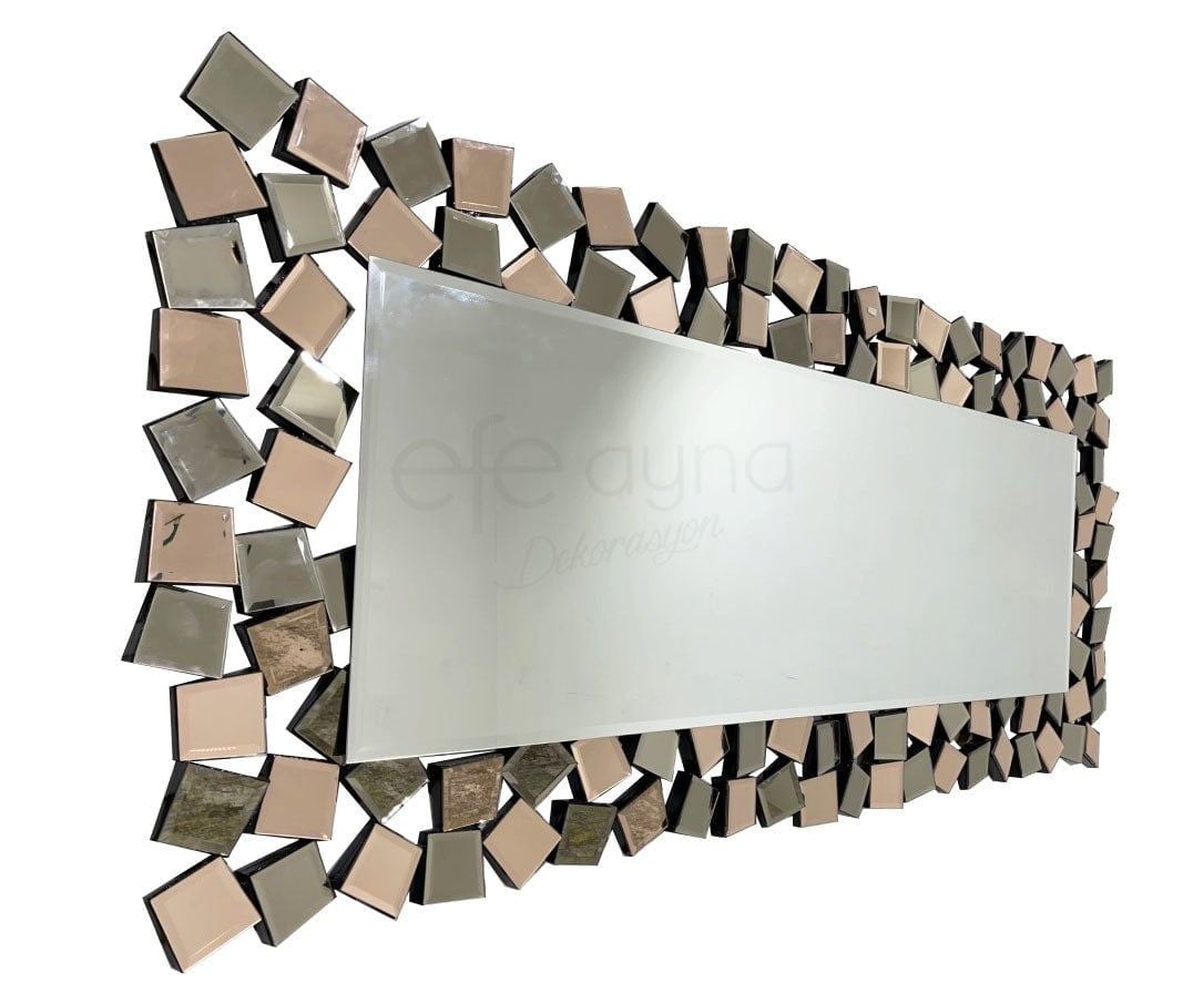 KÜP MODEL ROSE & BRONZ AYNA 80X180cm