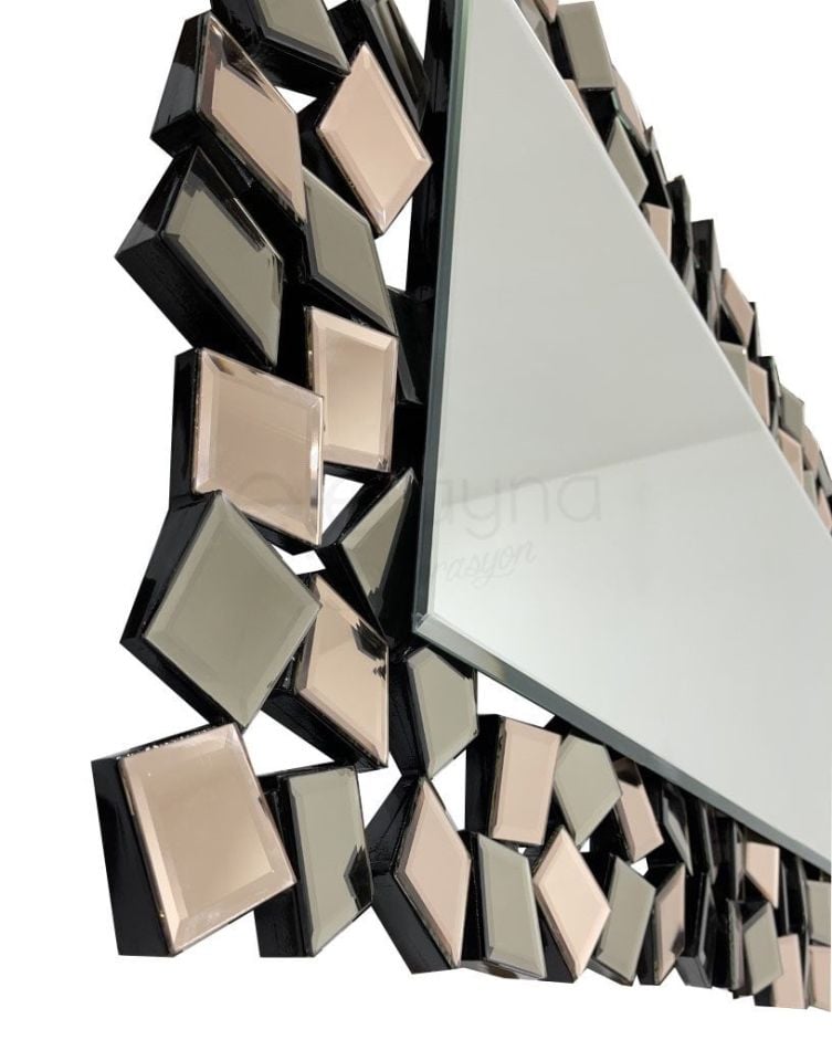 KÜP MODEL ROSE & BRONZ AYNA 80X180cm