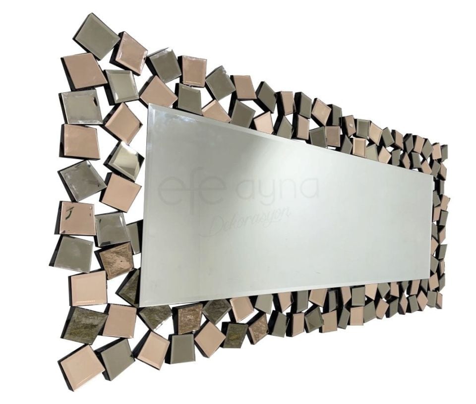 KÜP MODEL ROSE & BRONZ AYNA 80X180cm