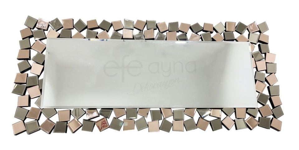 KÜP MODEL ROSE & BRONZ AYNA 80X180cm