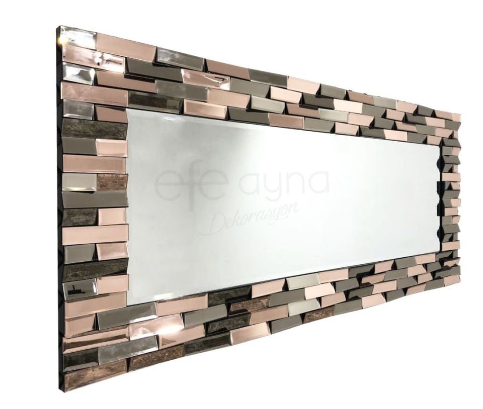 WIND MODEL ROSE & BRONZ AYNA 80X180cm