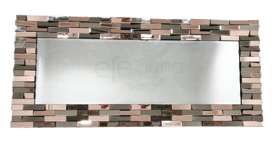 WIND MODEL ROSE & BRONZ AYNA 80X180cm