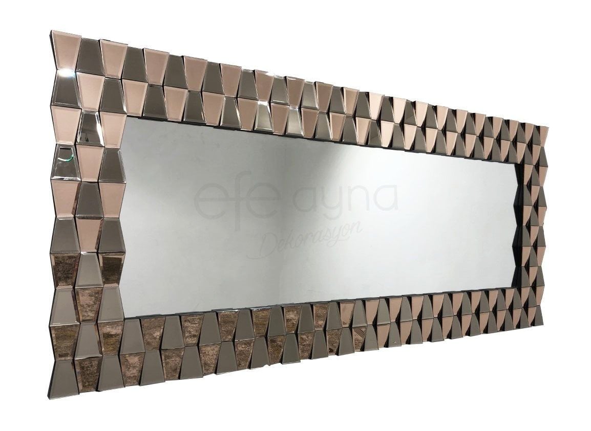 YAKUT MODEL ROSE & BRONZ AYNA 80X180cm