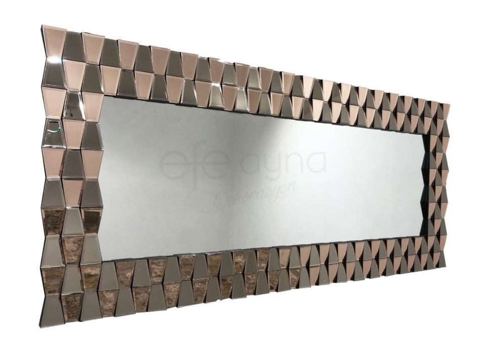 YAKUT MODEL ROSE & BRONZ AYNA 80X180cm