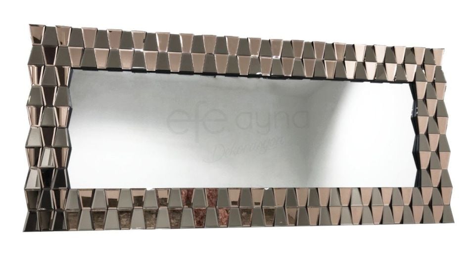 YAKUT MODEL ROSE & BRONZ AYNA 80X180cm