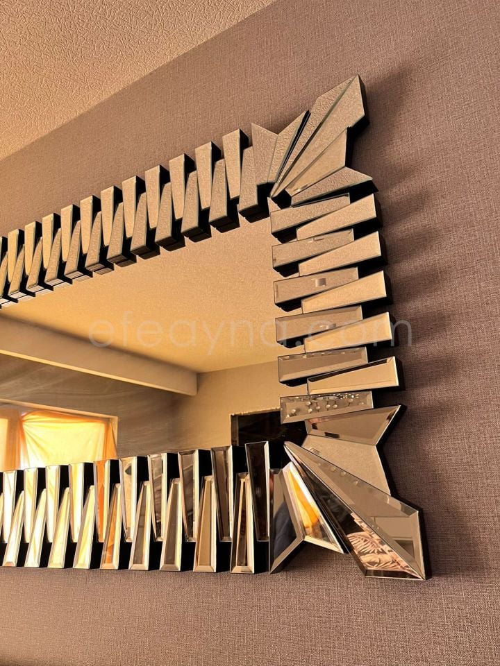 PİYANO MODEL GÜMÜŞ AYNA 80X180cm