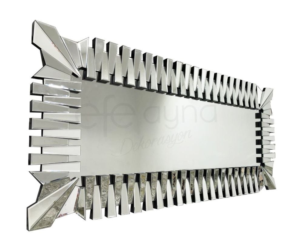 PİYANO MODEL GÜMÜŞ AYNA 80X180cm