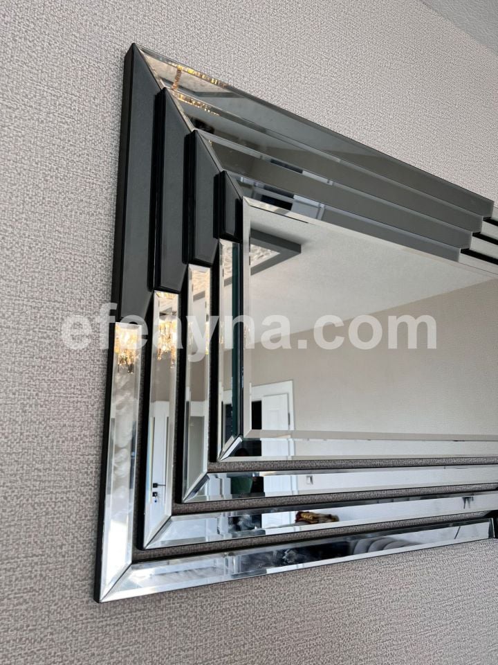 LUXURY MODEL FÜME & GÜMÜŞ AYNA 80X180cm