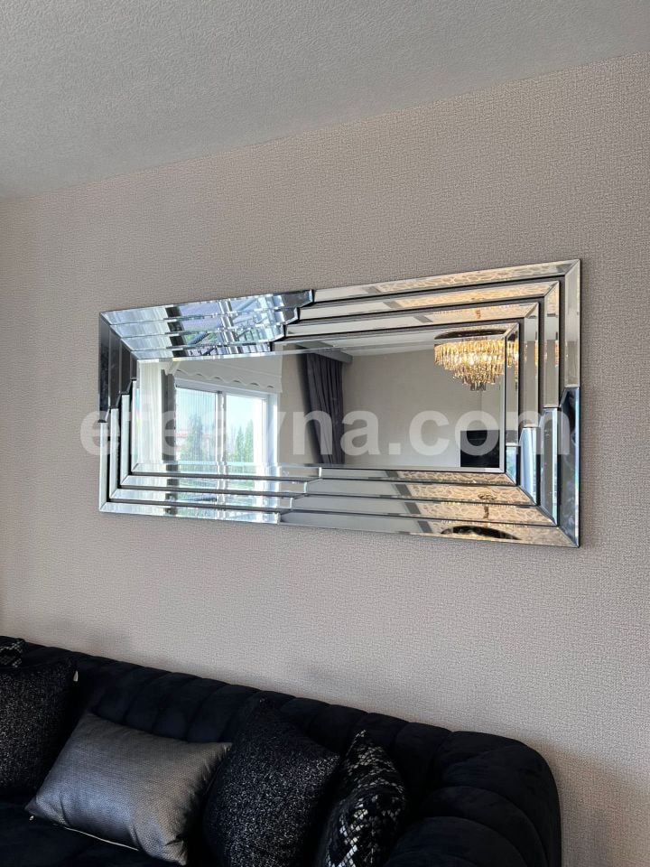 LUXURY MODEL FÜME & GÜMÜŞ AYNA 80X180cm