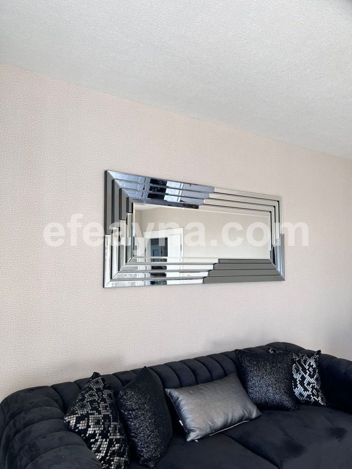 LUXURY MODEL FÜME & GÜMÜŞ AYNA 80X180cm