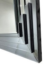 LUXURY MODEL FÜME & GÜMÜŞ AYNA 80X180cm