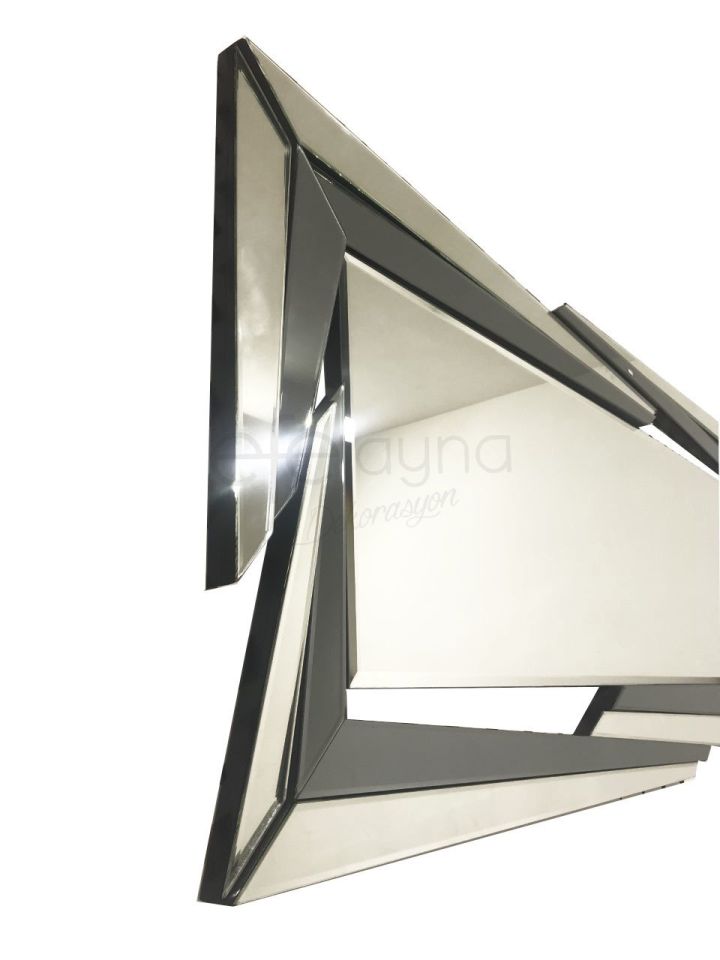 KILIÇ MODEL FÜME & GÜMÜŞ AYNA 80X180cm