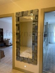RİTİM MODEL FÜME AYNA 80X180cm