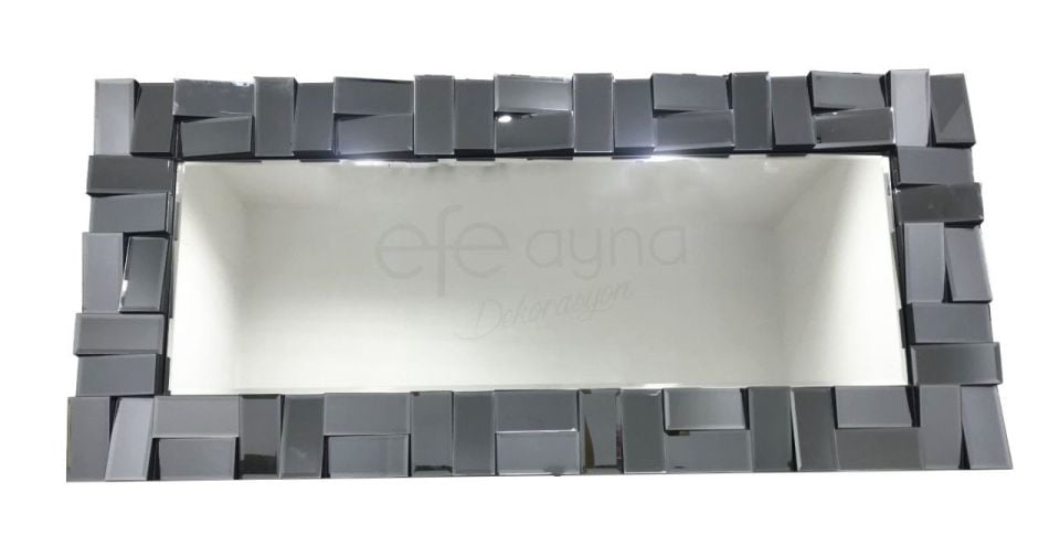 RİTİM MODEL FÜME AYNA 80X180cm