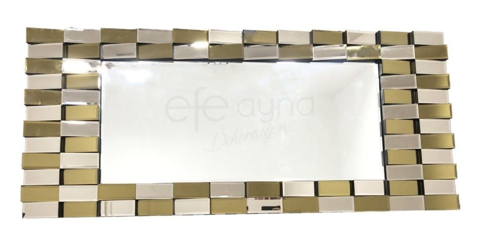 RÜZGAR MODEL GOLD AYNA 80X180cm