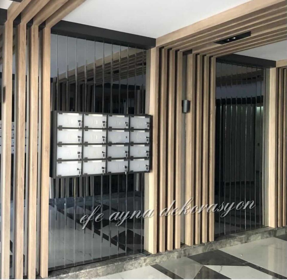 ŞERİT MODEL DUVAR KAPLAMA