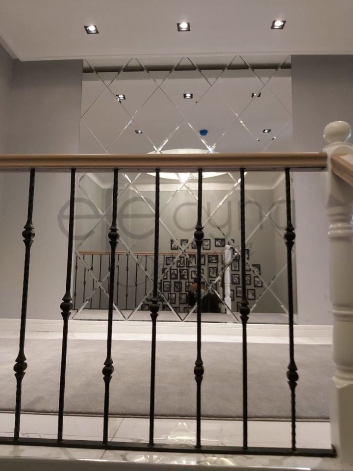 BAKLAVA DİLİMİ MODEL DUVAR KAPLAMA