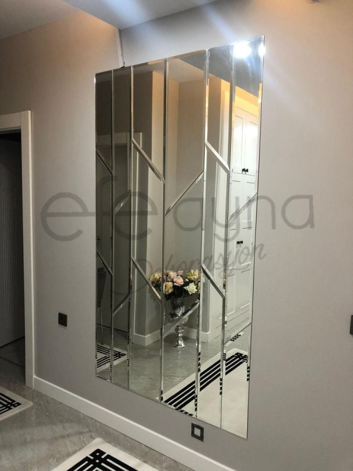 ASİMETRİK ŞERİT MODEL DUVAR KAPLAMA