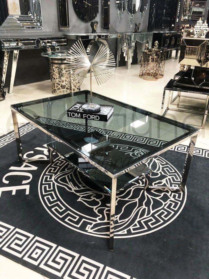 DUBLE -FÜME AYNA ORTA SEHPA