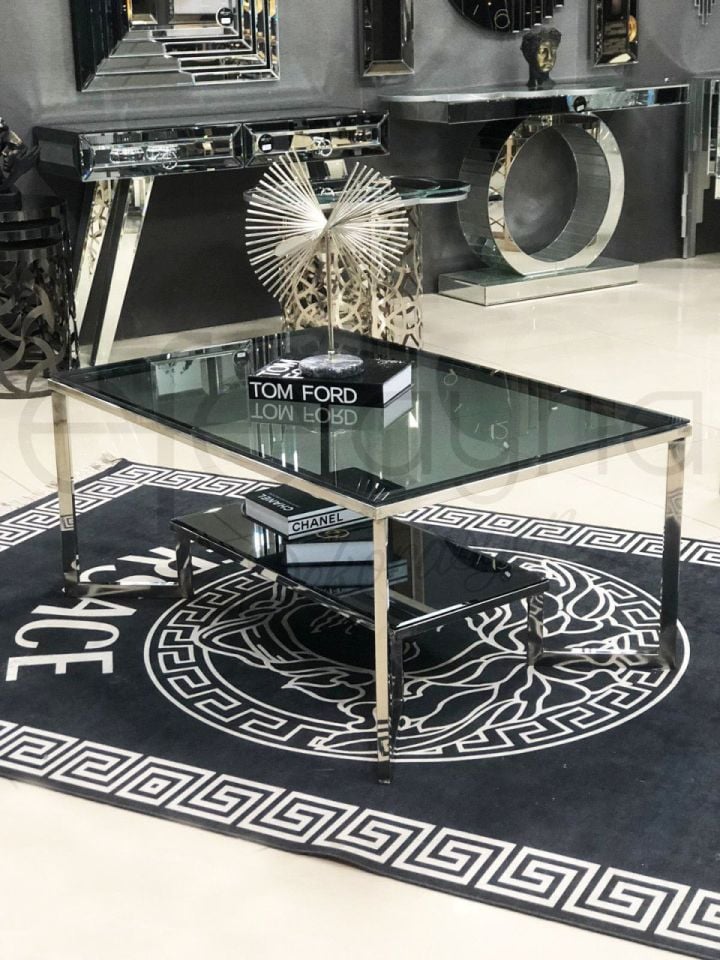 DUBLE -FÜME AYNA ORTA SEHPA