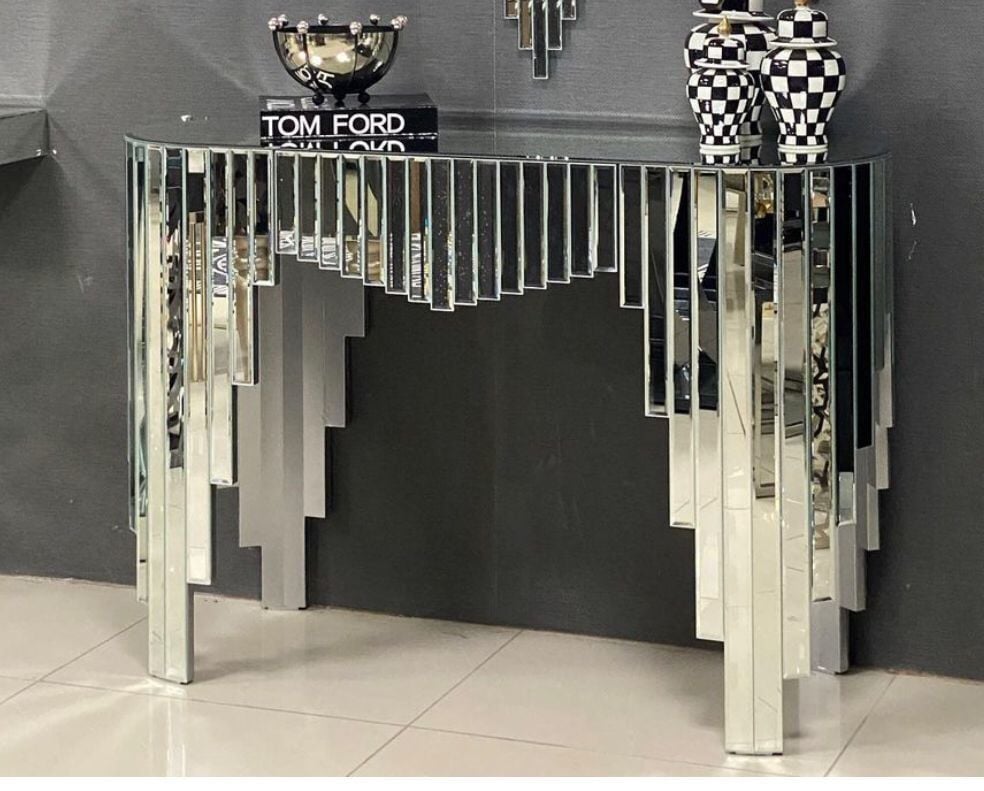 GALAXİ- GÜMÜŞ AYNA DRESUAR